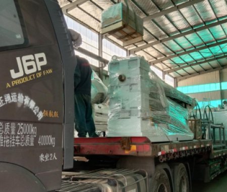 新一代多機共擠HDPE/PP連續纏繞克拉管生產線發貨！