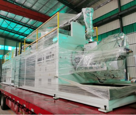 發貨福建兩條頂管設備