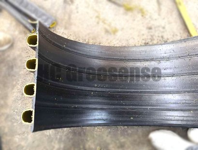 雙塑復合管設備